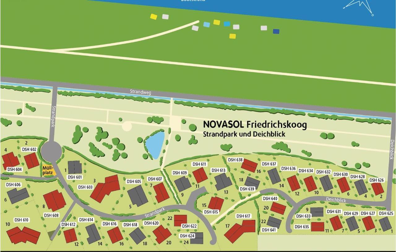 Friedrichskoog-Strandpark 16 Exterior photo